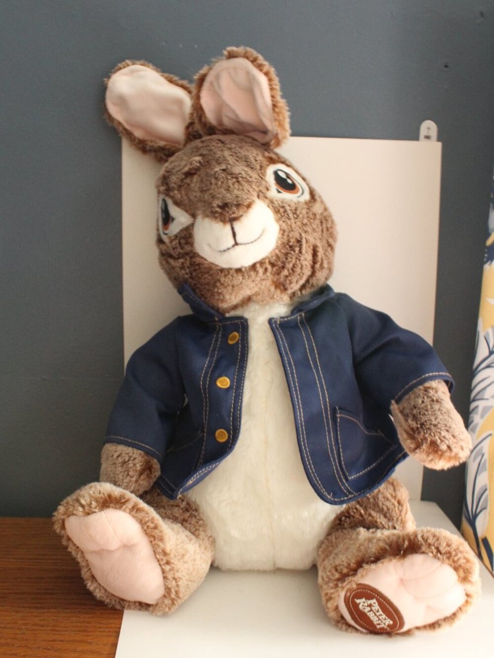 Peter Rabbit Plush Beatrix  2026 with  BlueJacket 14"